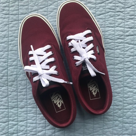 wine color vans